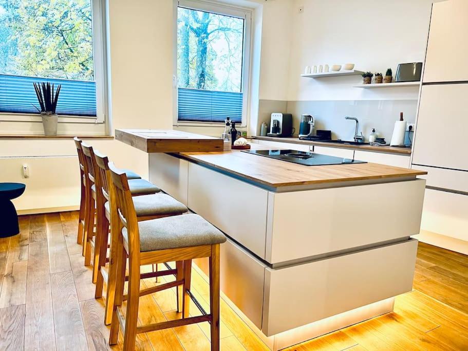 Mi Casa 3 Zimmer Geschmackvoll Zentral In BRE Extérieur photo